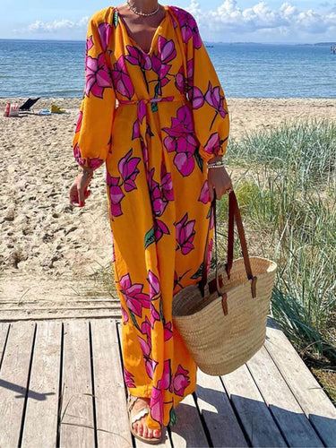 Levoire | Robe Maxi Puff Hihan Pour Femmes