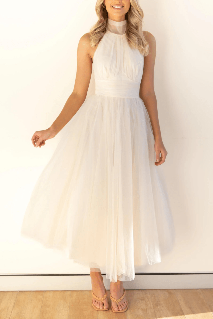 Levoire | Robe Élégante De Printemps Été
