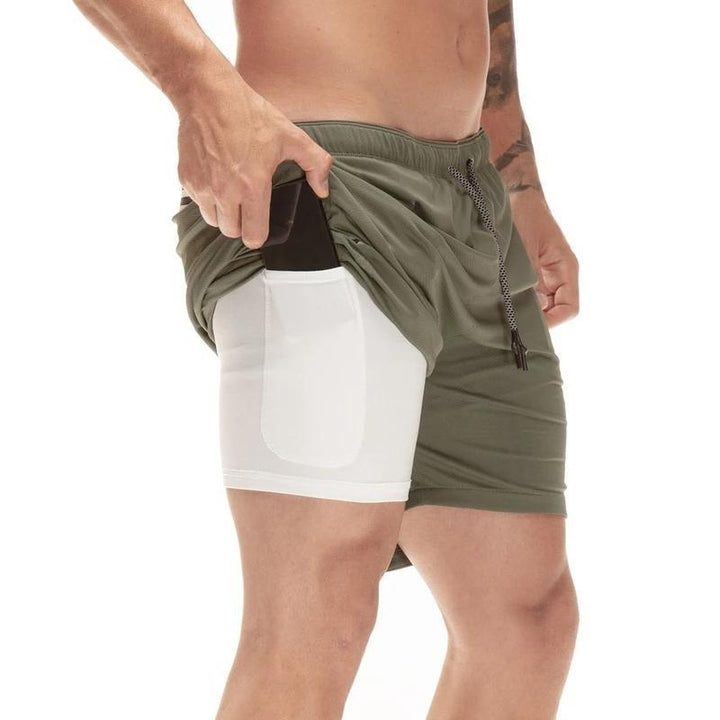 Levoire | Vêtements De Sport Shorts Courts Pour Hommes