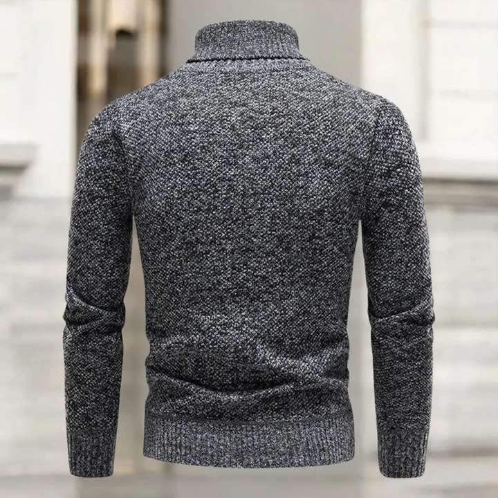 Levoire | Pull En Tricot Élégant Avec Col Roulé