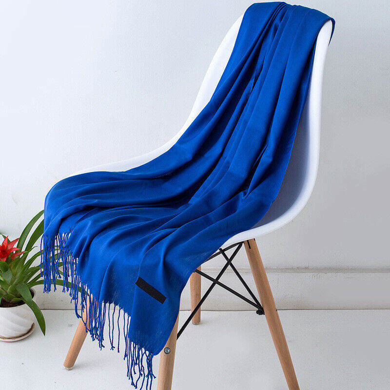 Levoire | Accessoire En Cachemire Doux Pour Chaque Jour Bleu