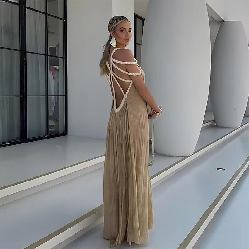 Levoire | Robe Longue À Coupe Fluide