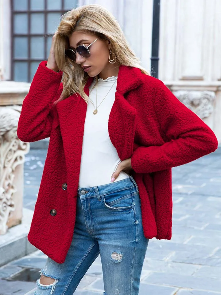Levoire | Veste Teddy Chaude Et Tendance