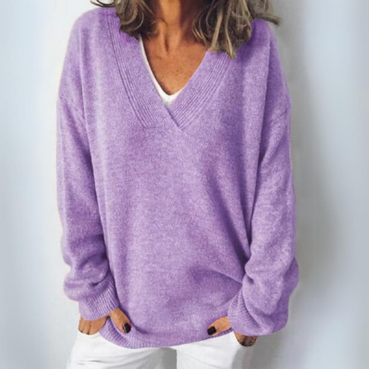 Levoire | Pull Suitable Quotidien Lilas