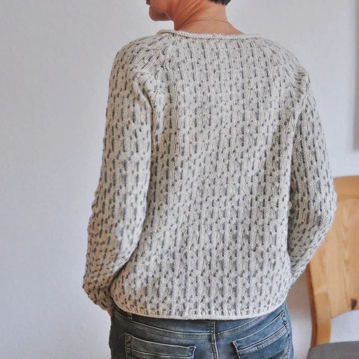 Levoire | Élégante Chemise Col Rond Pour Femmes