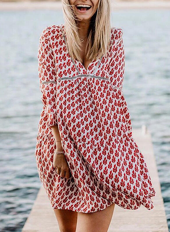 Levoire | Faith Robe D'Été Élégante 2XL