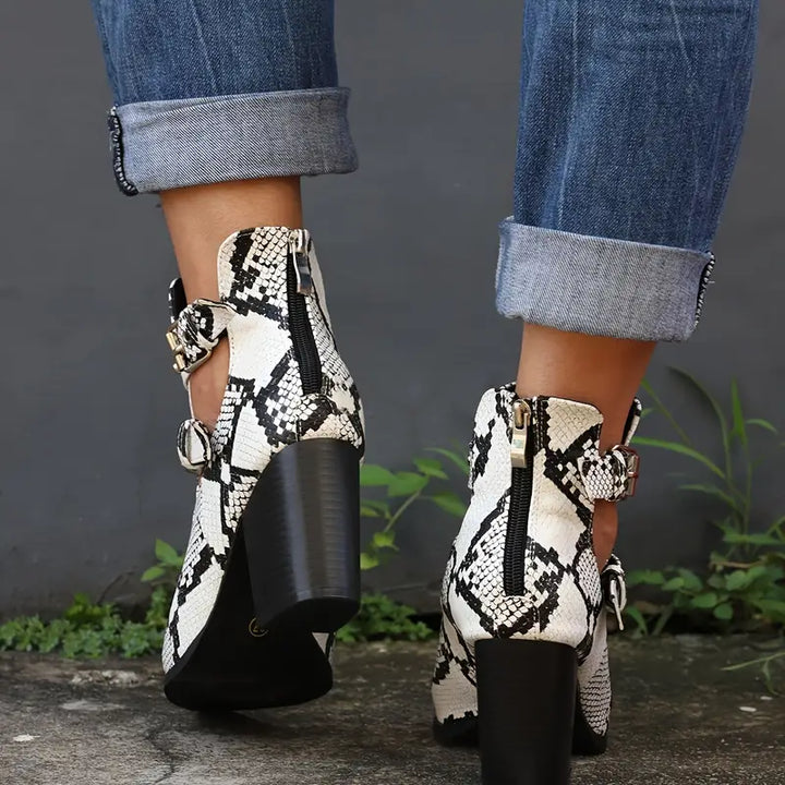 Levoire | Bottines À Talons Pour Femmes