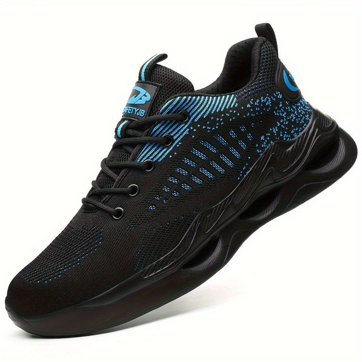 Levoire | Chaussures De Sécurité Avec Protection En Acier Et Semelle Antidérapante Bleu