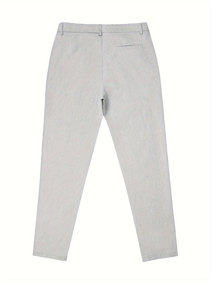 Levoire | Pantalons Stretch Pour Hommes Pour Les Affaires