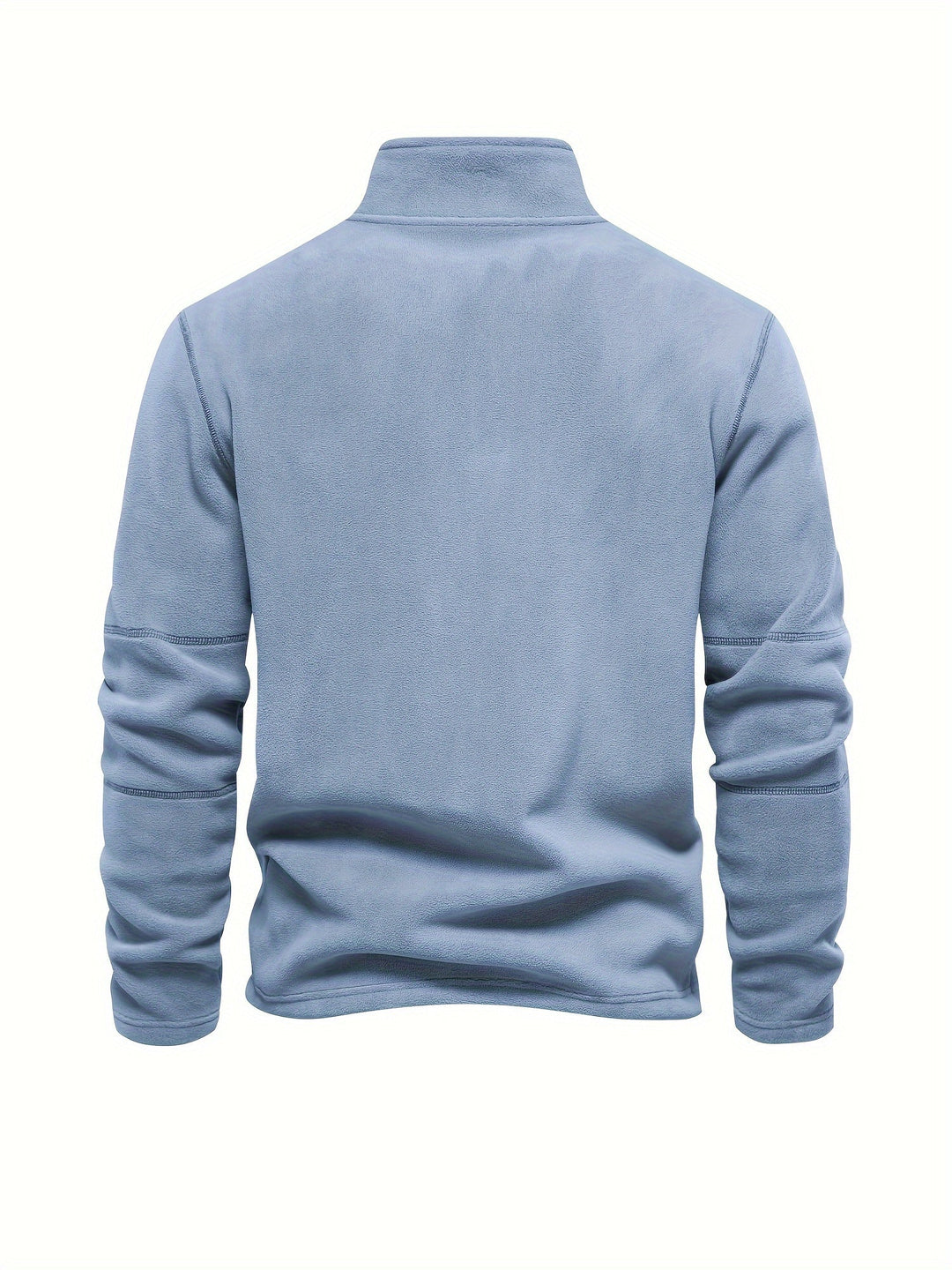Levoire | Veste À Col En V Pour Homme Avec Zip Et Col En V