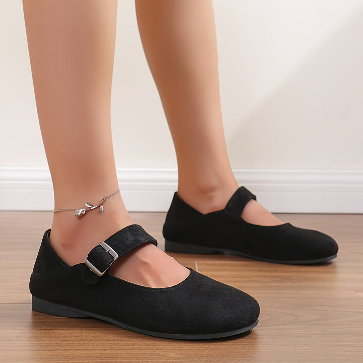 Levoire | Ballerines Classiques Avec Bride Au Cheville