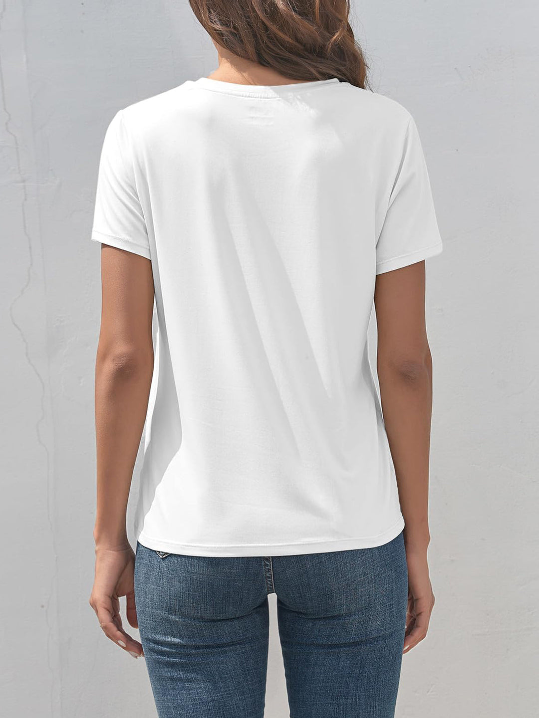 Levoire | Jänis Graafinen Col Rond Manches Courtes T-shirt
