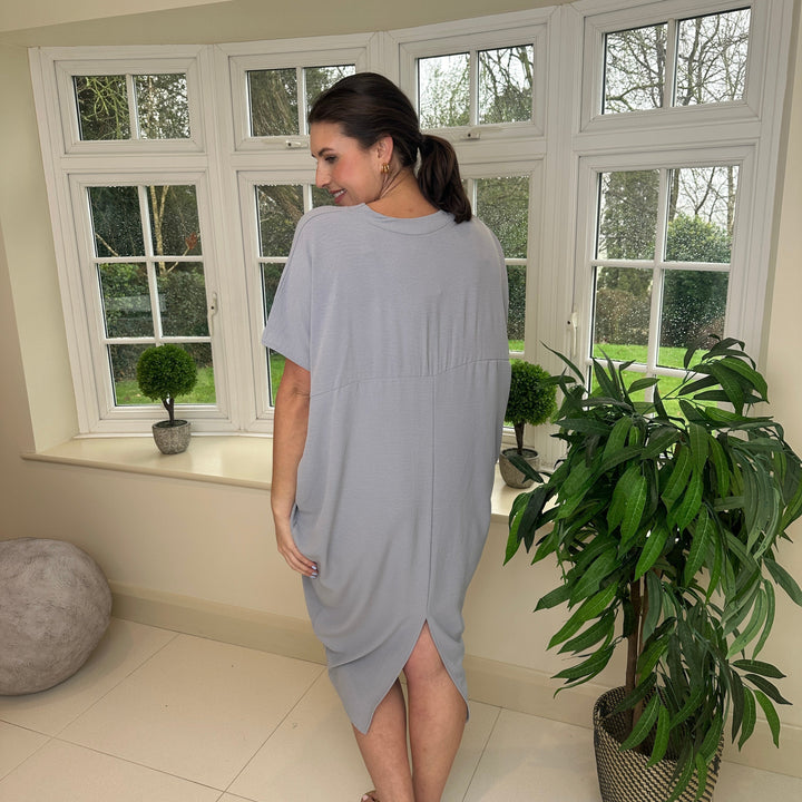 Levoire | Robe Midi Avec Décolleté En V