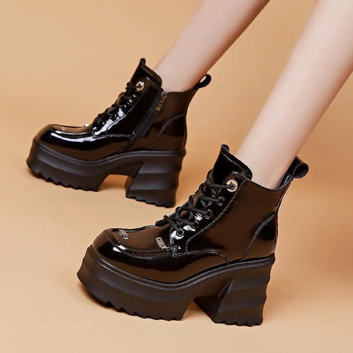 Levoire | Bottes pour femmes à semelle épaisse