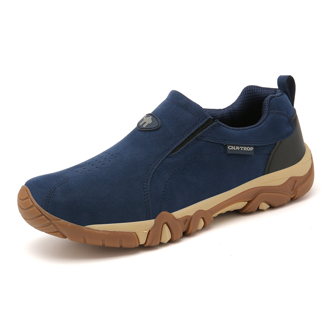 Levoire | Confortables Chaussures Sneaker Chaudes Pour Hommes Bleu