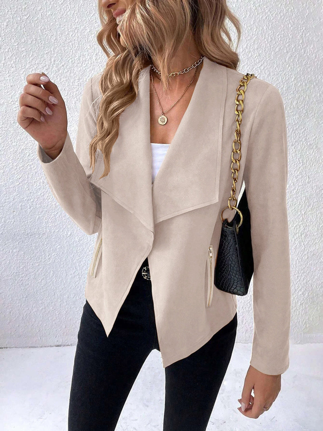 Levoire | Veste Longue À Capuche Douillette
