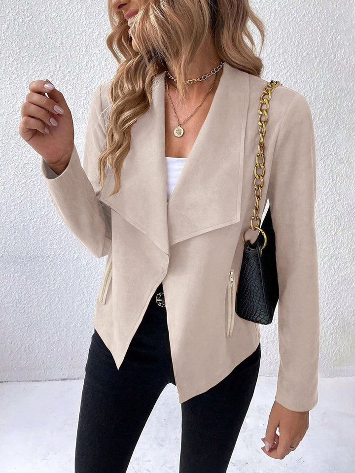 Levoire | Veste Longue À Capuche Douillette