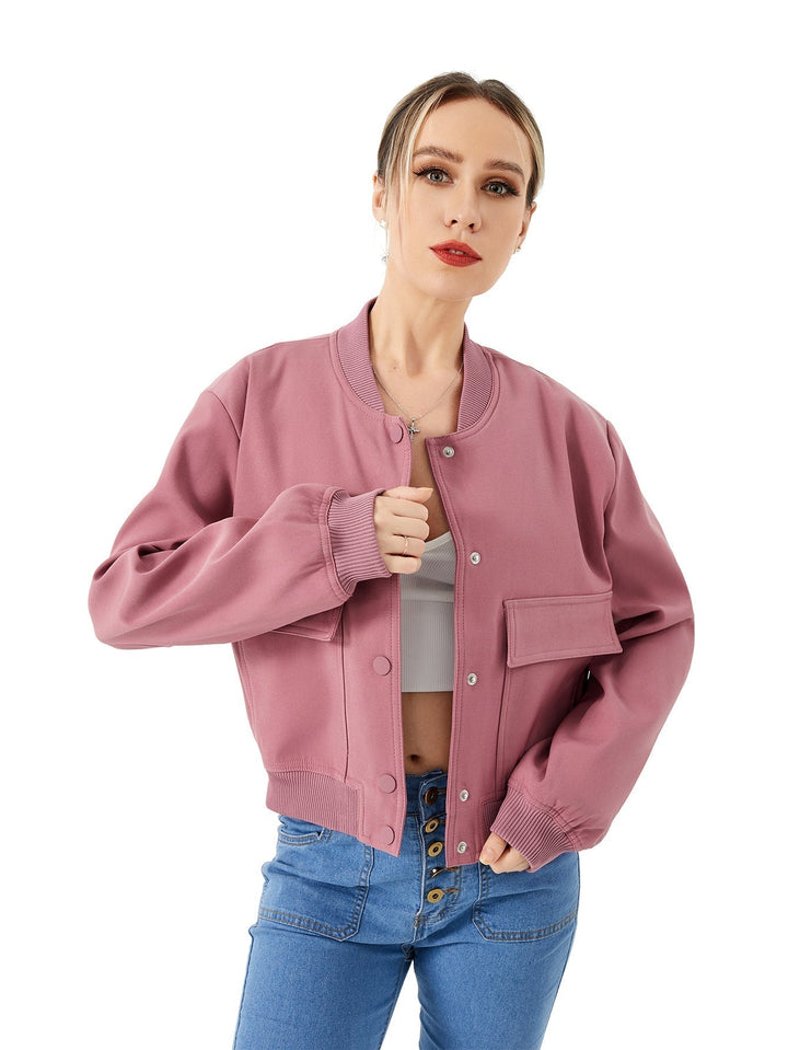 Levoire | Veste Bomber Fine Rosa