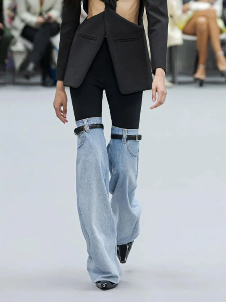 Levoire | Pantalons droits mi-longs pour femmes