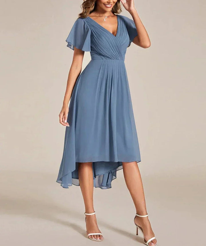 Levoire | Beautiful Short-Sleeve Midi Dress