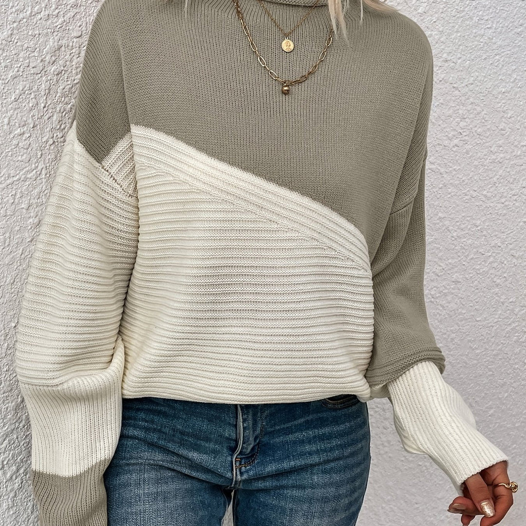 Levoire | Manteau À Col Asymétrique Stylisé Style 1
