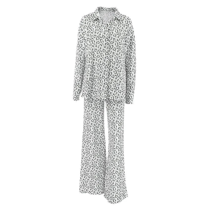 Levoire | Robe à imprimé léopard à taille haute pour femmes
