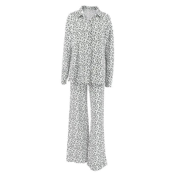 Levoire | Robe à imprimé léopard à taille haute pour femmes
