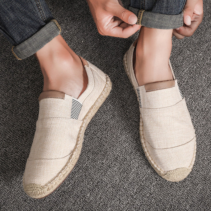 Levoire | Chaussures Légères Confortables Avec Semelles Antidérapantes Beige