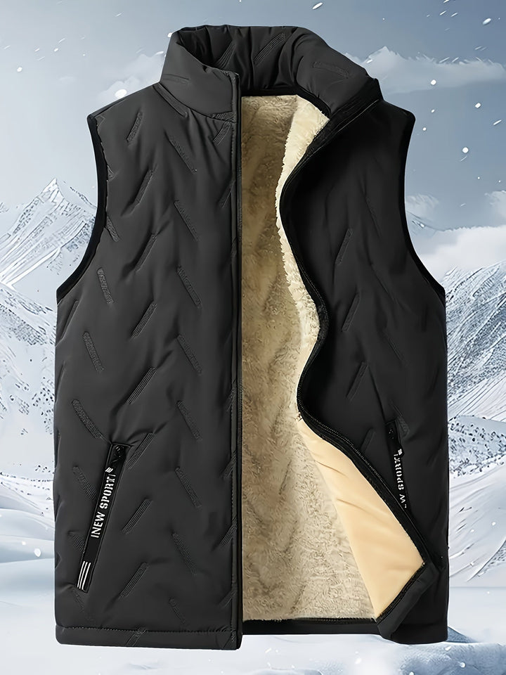 Levoire | Gilet sans manches en polaire avec doublure