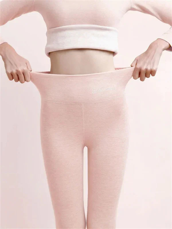 Levoire | Leggings Amincissants avec Doublure en Polaire et Ajustement Confortable pour Femmes