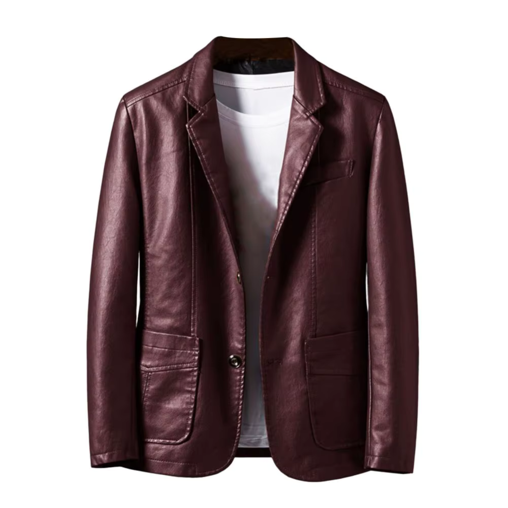 Levoire | Veste En Cuir Pour Hommes Winerot