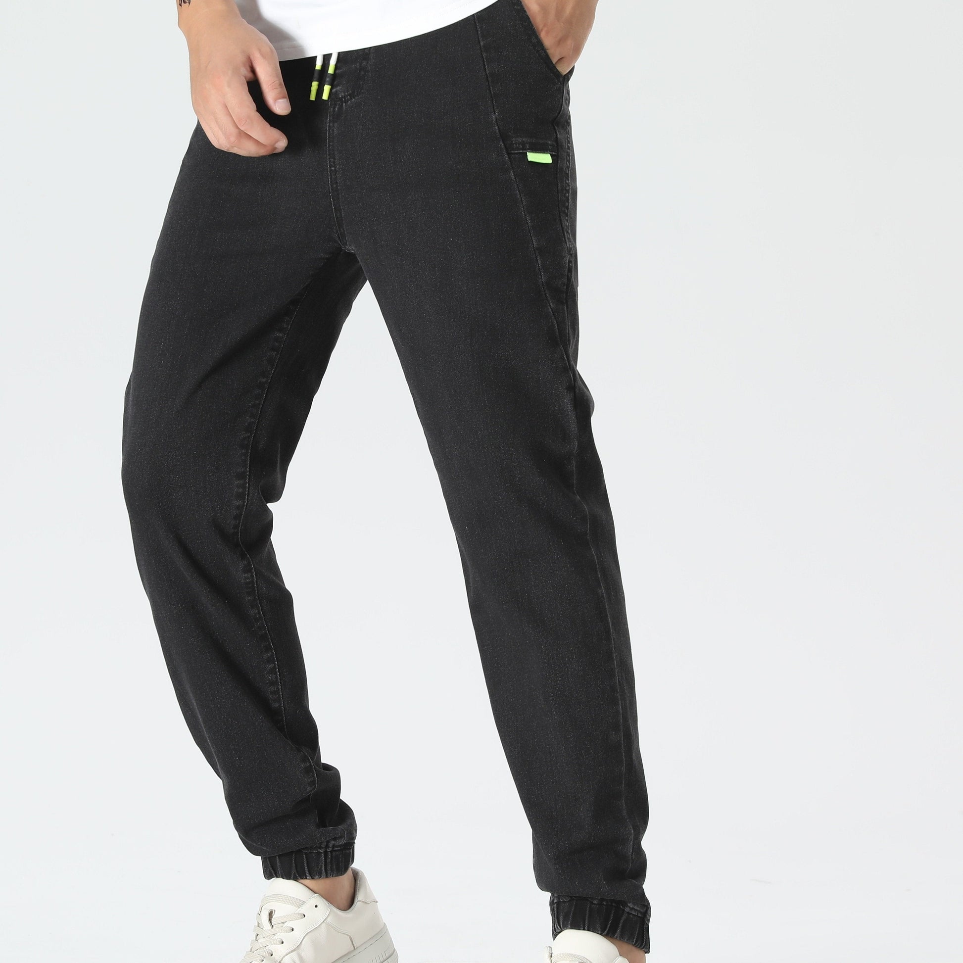 Levoire | Location Régulière Ajustement Taille Façonné Jean Gris foncé