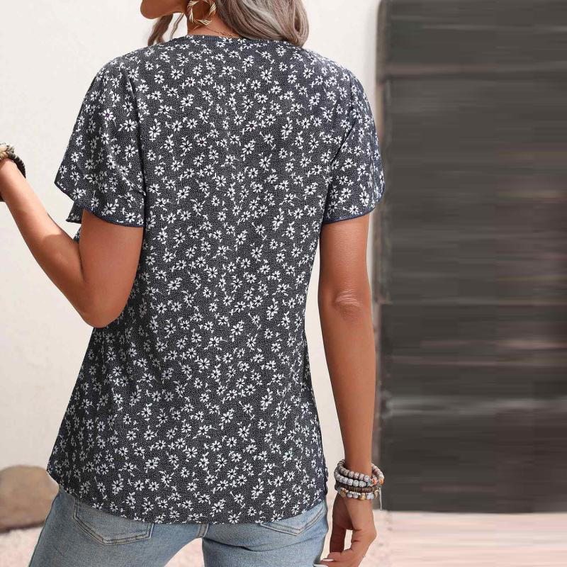 Levoire | Chemisier Floral Vintage
