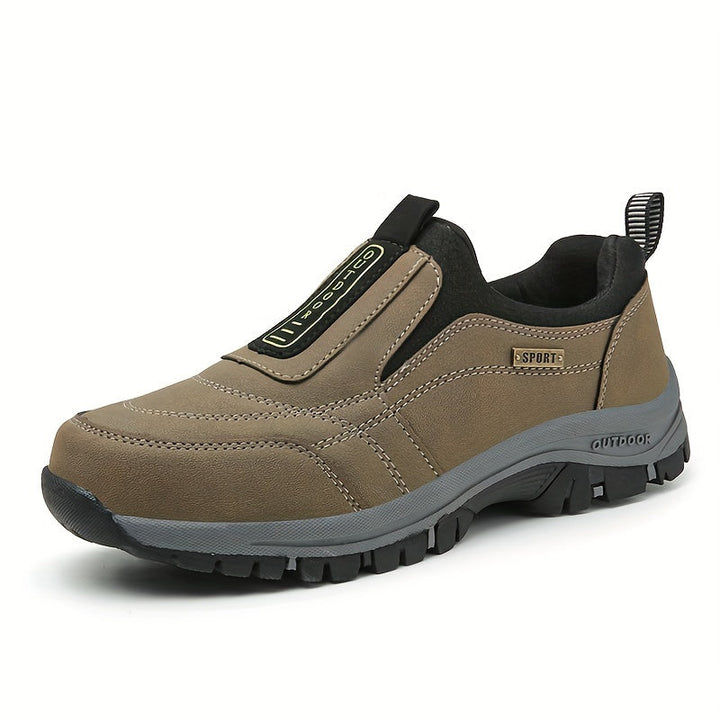 Levoire | Sneakers Pour Hommes Respirants Avec Support Couleur kaki