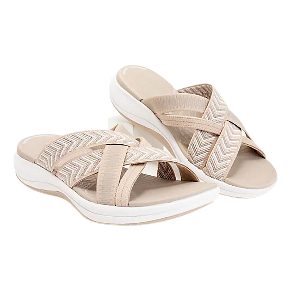 Levoire | Chaussures De Soutien Intemporelles Beige