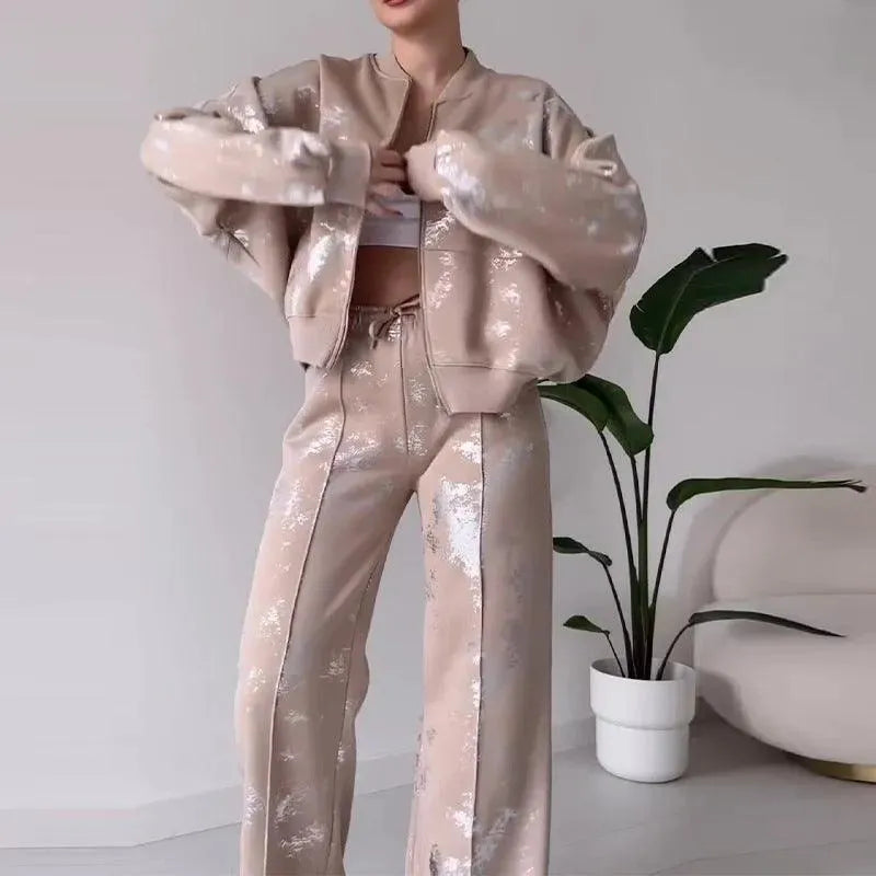 Levoire | Combinaison femme de loisirs Chameau