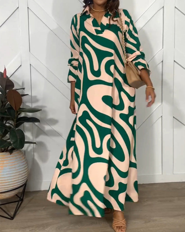 Levoire | Robe Élégante À Manches Longues Pour L'Automne