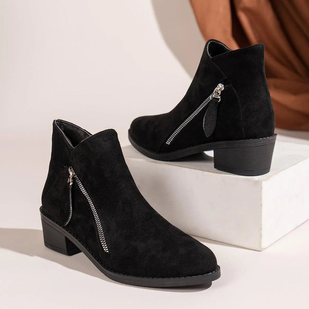 Levoire | Bottes à semelle épaisse Noir
