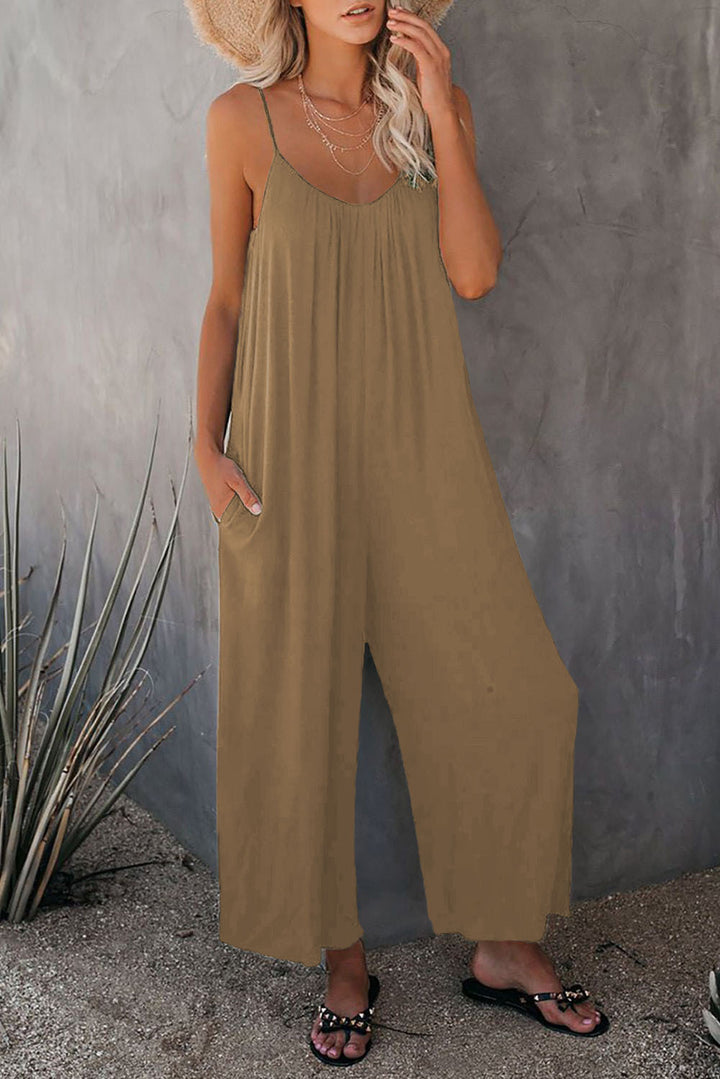 Levoire | Combinaison sans manches Khaki