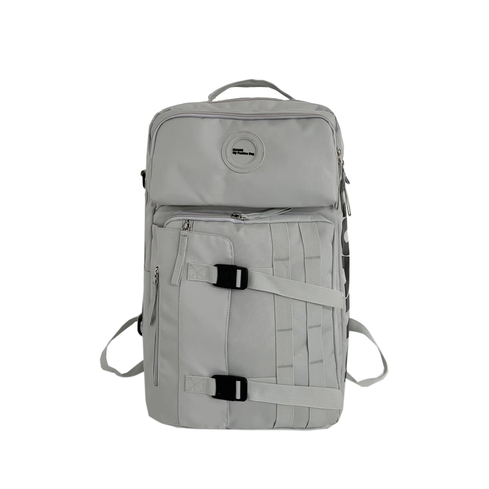 Levoire | Sac À Dos Xl Aventure : Explore L'Inconnu Gris clair