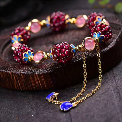 Levoire | Bracelet En Cristaux Colorés Multicolore
