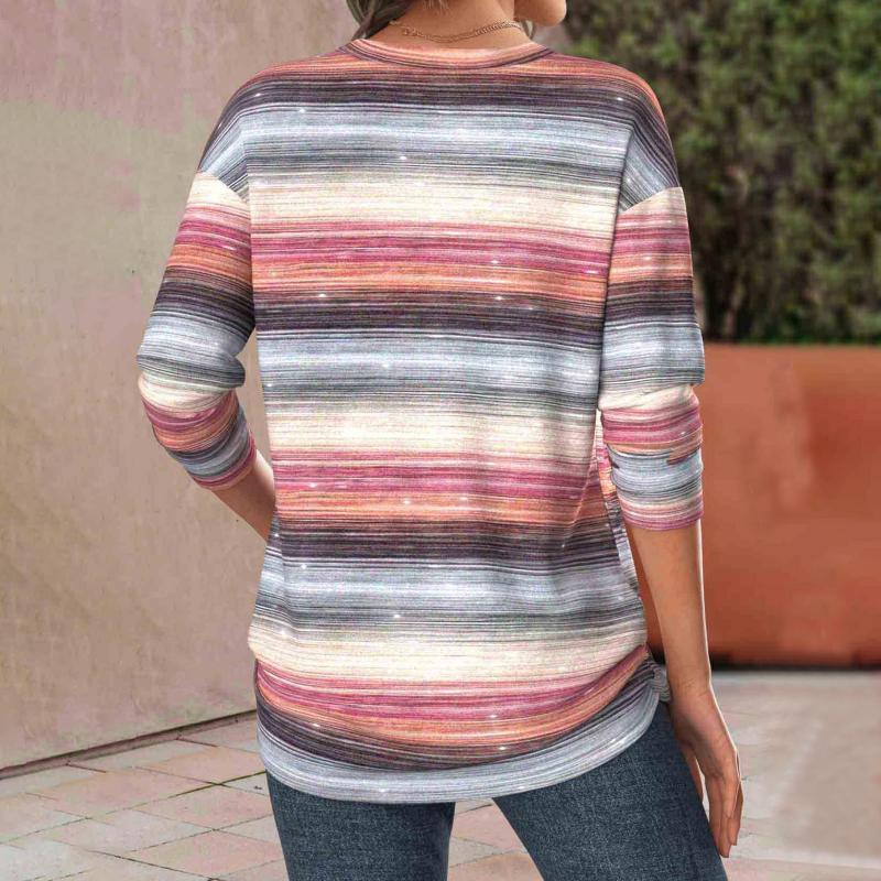 Levoire | Shirt Décontracté Dégradé Coloré
