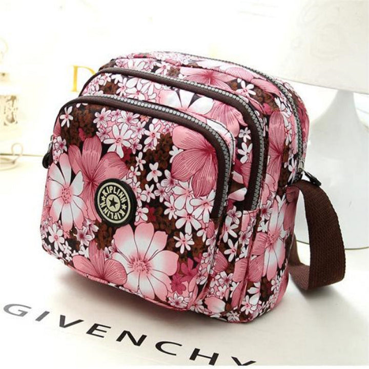Levoire | Sac Avec Imprimé Vintage Rose