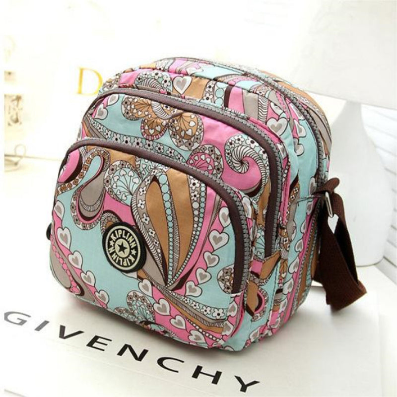 Levoire | Sac Avec Imprimé Vintage Multicolore 2