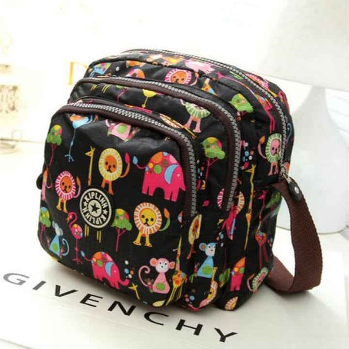 Levoire | Sac Avec Imprimé Vintage Noir