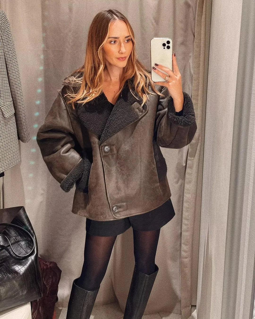 Levoire | en cuir Ivy - Chaude et tendance