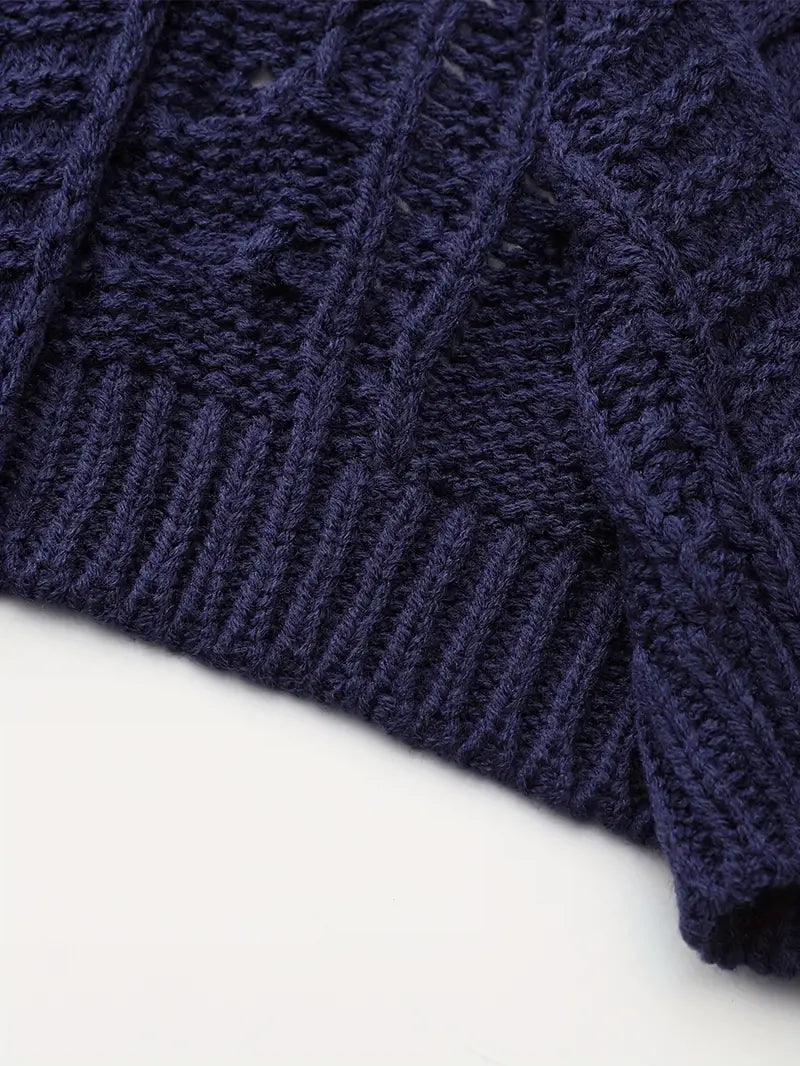 Levoire | V-Cou Cardigan En Ambre