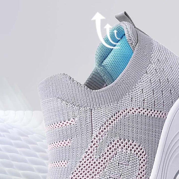 Levoire | Baskets Slip-On Confortables À Niveau Nuage Pour Femmes