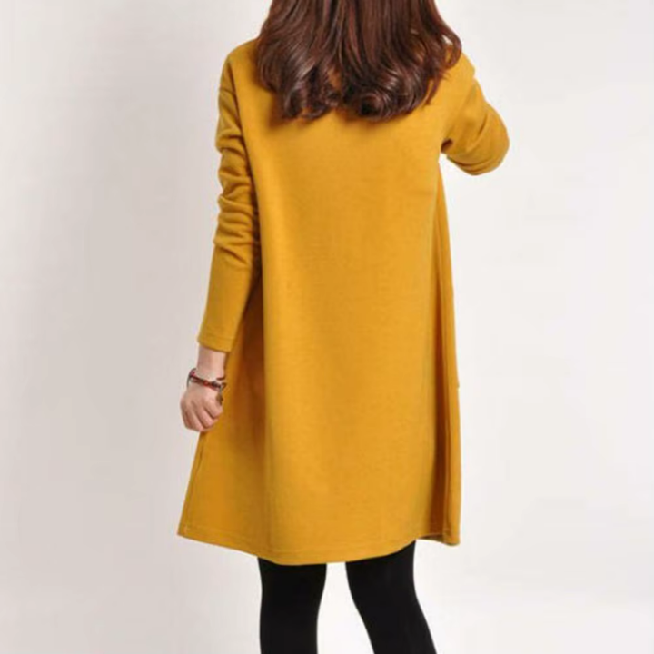 Levoire | Robe Surdimensionnée Minimaliste Avec Poche