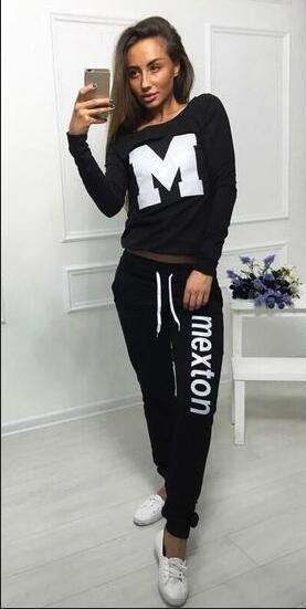 Ensemble de loisirs sportif pour femmes avec impression créative Levoire